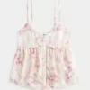 Kolay Şifon Babydoll Üst Kolay Şifon Babydoll Üst
