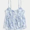 Kolay Şifon Babydoll Üst Kolay Şifon Babydoll Üst