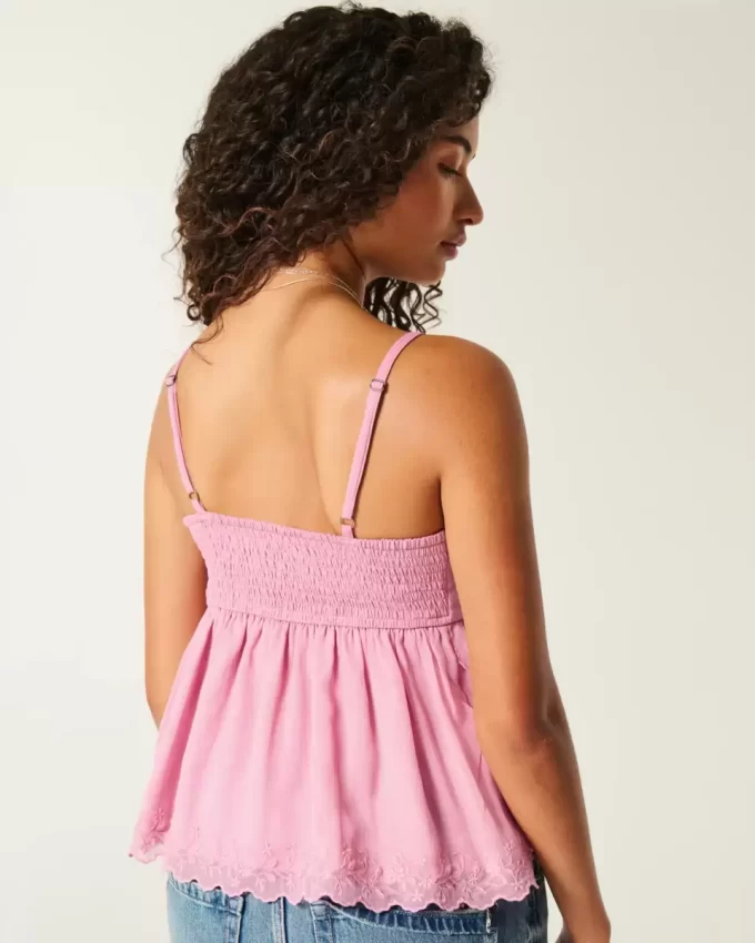 Kolay Şifon Babydoll Üst Kolay Şifon Babydoll Üst