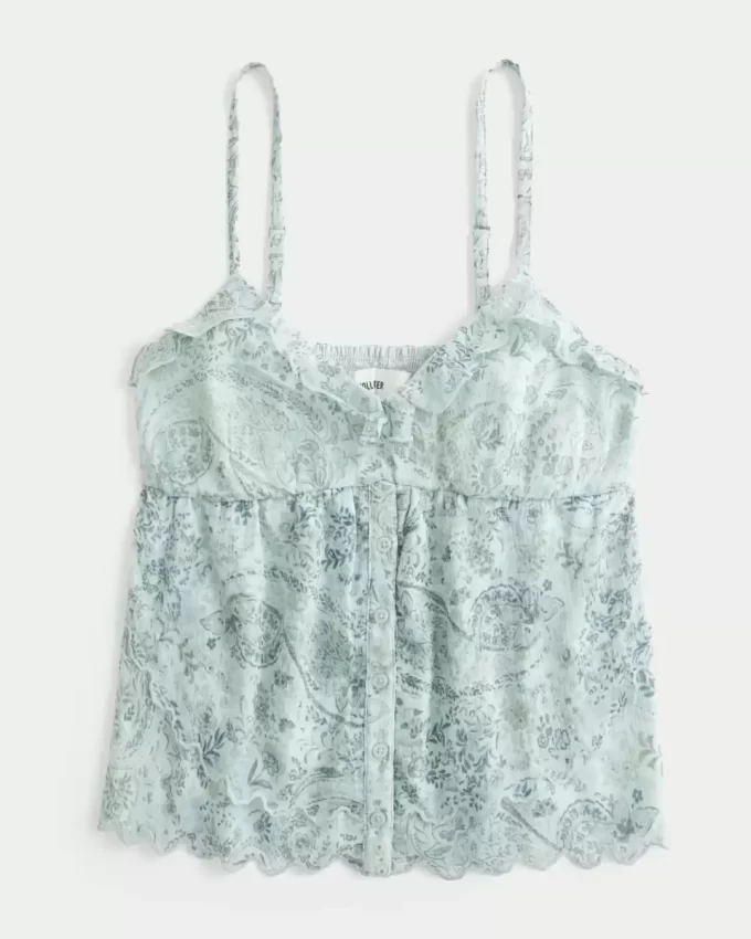 Kolay Şifon Babydoll Üst