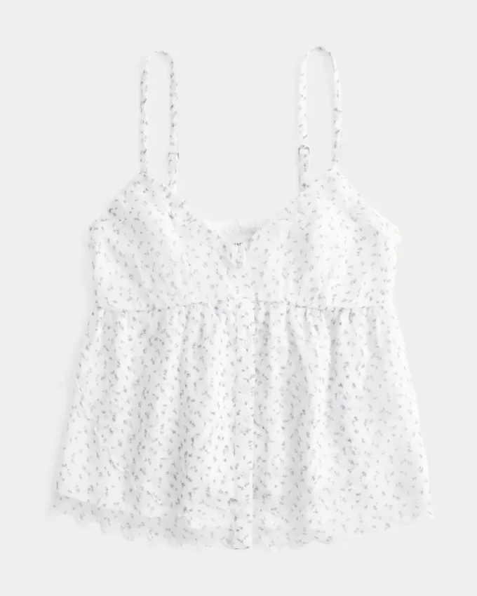 Kolay Şifon Babydoll Üst Kolay Şifon Babydoll Üst