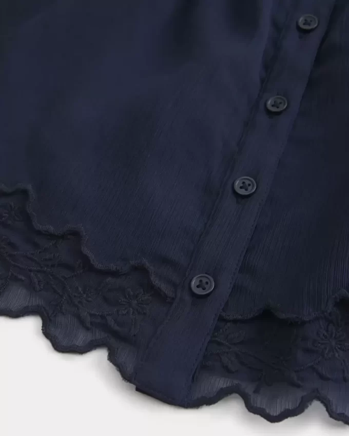 Kolay Şifon Babydoll Üst Kolay Şifon Babydoll Üst