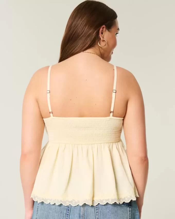 Kolay Şifon Babydoll Üst Kolay Şifon Babydoll Üst