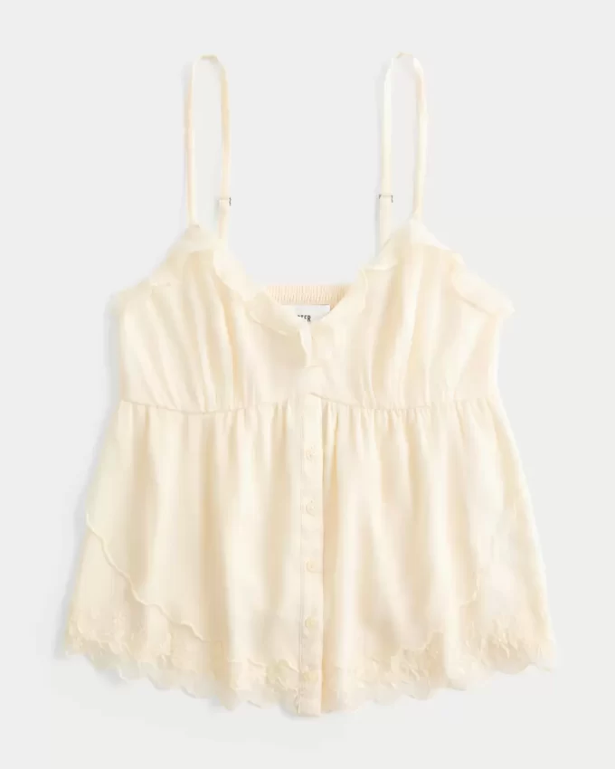 Kolay Şifon Babydoll Üst Kolay Şifon Babydoll Üst