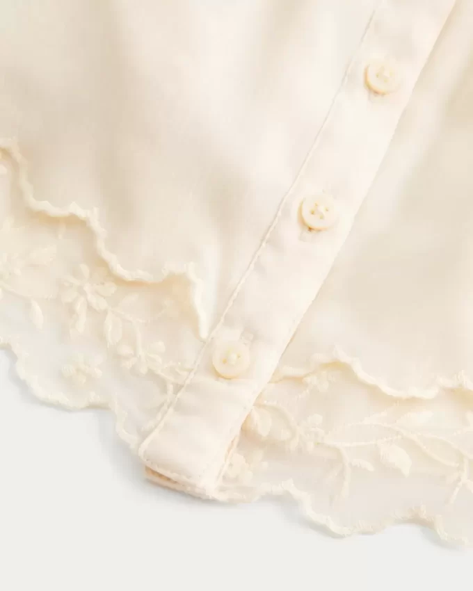 Kolay Şifon Babydoll Üst Kolay Şifon Babydoll Üst
