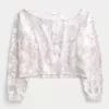Kolay Çift Omuz Açık Kamuflaj Desenli Sweatshirt Kolay Çift Omuz Açık Kamuflaj Desenli Sweatshirt
