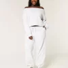 Kolay Çift Omuz Açık Sweatshirt Kolay Çift Omuz Açık Sweatshirt