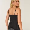 Kolay Çivili Babydoll Üst