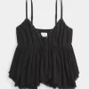 Kolay Çivili Babydoll Üst