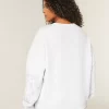 Kolay Çivili Grafikli Mürettebat Sweatshirt