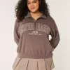 Kolay Kopenhag Grafikli Yarım Fermuarlı Sweatshirt Kolay Kopenhag Grafikli Yarım Fermuarlı Sweatshirt