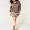 Kolay Kopenhag Grafikli Yarım Fermuarlı Sweatshirt Kolay Kopenhag Grafikli Yarım Fermuarlı Sweatshirt
