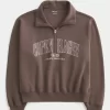 Kolay Kopenhag Grafikli Yarım Fermuarlı Sweatshirt Kolay Kopenhag Grafikli Yarım Fermuarlı Sweatshirt