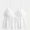 Kolay İşlemeli Parlak Babydoll Üst Kolay İşlemeli Parlak Babydoll Üst