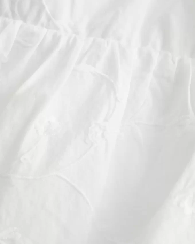 Kolay İşlemeli Parlak Babydoll Üst Kolay İşlemeli Parlak Babydoll Üst