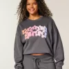 Kolay Logo Grafikli Mürettebat Sweatshirt