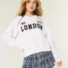 Kolay Londra Grafik Futbol Sweatshirt’ü