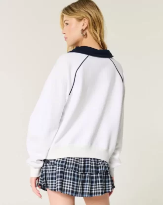 Kolay Londra Grafik Futbol Sweatshirt’ü