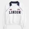Kolay Londra Grafik Futbol Sweatshirt’ü