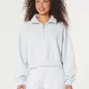 Kolay Mini Yarım Fermuarlı Sweatshirt Kolay Mini Yarım Fermuarlı Sweatshirt