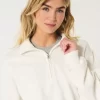 Kolay Mini Yarım Fermuarlı Sweatshirt Kolay Mini Yarım Fermuarlı Sweatshirt
