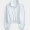 Kolay Mini Yarım Fermuarlı Sweatshirt Kolay Mini Yarım Fermuarlı Sweatshirt