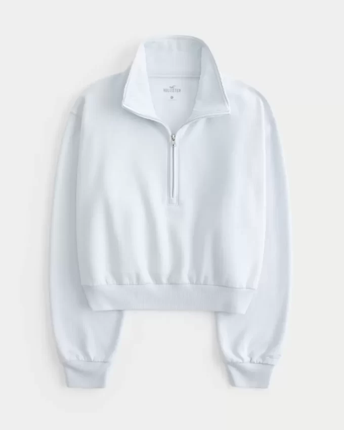Kolay Mini Yarım Fermuarlı Sweatshirt Kolay Mini Yarım Fermuarlı Sweatshirt