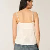 Kolay İğne Oyası Tarzı Askılı Babydoll Atlet