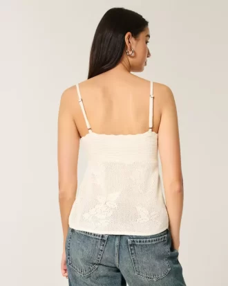 Kolay İğne Oyası Tarzı Askılı Babydoll Atlet