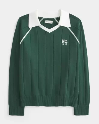 Kolay NY Grafik Kazak Polo