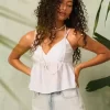 Kolay Paisley Desenli Babydoll Üst Kolay Paisley Desenli Babydoll Üst