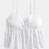 Kolay Paisley Desenli Babydoll Üst Kolay Paisley Desenli Babydoll Üst