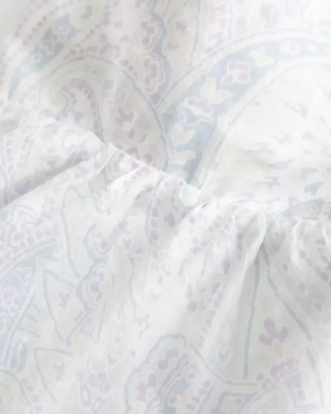 Kolay Paisley Desenli Babydoll Üst Kolay Paisley Desenli Babydoll Üst