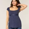 Kolay Saten Bağlamalı Babydoll Üst Kolay Saten Bağlamalı Babydoll Üst