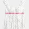 Kolay Saten Bağlamalı Babydoll Üst