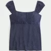 Kolay Saten Bağlamalı Babydoll Üst Kolay Saten Bağlamalı Babydoll Üst