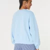 Kolay Siesta Key Grafikli Mürettebat Sweatshirt Kolay Siesta Key Grafikli Mürettebat Sweatshirt