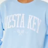 Kolay Siesta Key Grafikli Mürettebat Sweatshirt Kolay Siesta Key Grafikli Mürettebat Sweatshirt