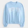 Kolay Siesta Key Grafikli Mürettebat Sweatshirt Kolay Siesta Key Grafikli Mürettebat Sweatshirt