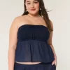 Kolay Tığ İşi Babydoll Üst