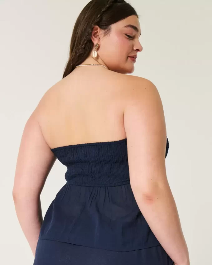 Kolay Tığ İşi Babydoll Üst