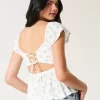 Kolay Uçuşan Kollu Babydoll Üst Kolay Uçuşan Kollu Babydoll Üst