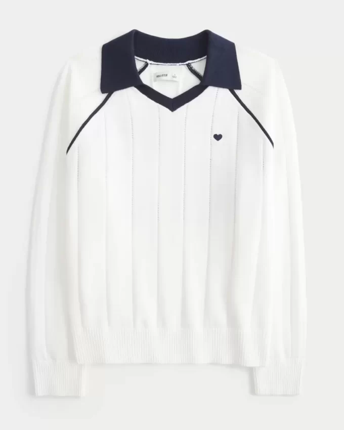 Kolay Uzun Kollu Kazak Polo