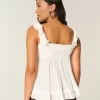Kolay Volanlı Babydoll Üst