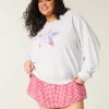 Kolay Yıldız Grafikli Mürettebat Sweatshirt Kolay Yıldız Grafikli Mürettebat Sweatshirt