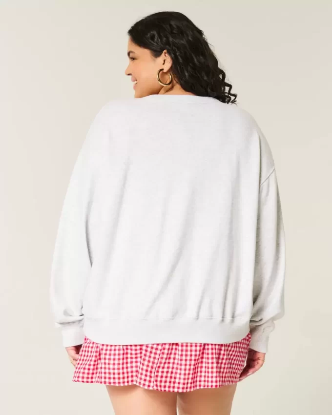 Kolay Yıldız Grafikli Mürettebat Sweatshirt Kolay Yıldız Grafikli Mürettebat Sweatshirt