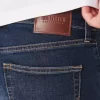 Koyu Yıkama Süper Dar Kot Pantolon