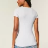 Kısa Kollu Henley Kısa Kollu Henley