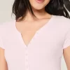 Kısa Kollu Henley Kısa Kollu Henley