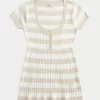 Kısa Kollu Henley Babydoll Üstü Kısa Kollu Henley Babydoll Üstü